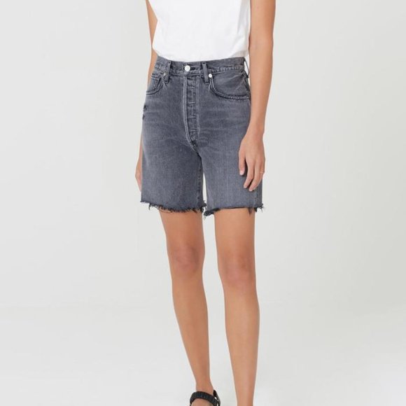 NWT Citizens of Humanity Camilla Frayed Hem Short size 29 - Picture 1 of 7